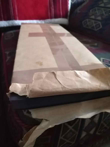 Photo of free Large quantity of black card (New Alresford SO24) #1