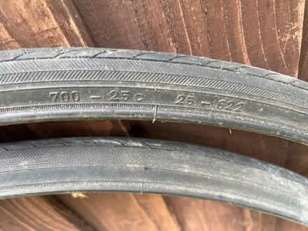 Photo of free Pair Bike Tires (Not branded) (Stotfold) #2