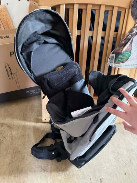 Photo of free Child carrier for walks (Weston) #1