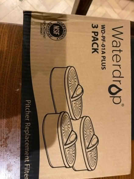Photo of free Water drop pitcher replacement filters (Forest Row RH18) #1