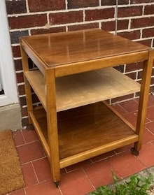 Photo of free Vintage drinks trolley (Stroud GL5) #1
