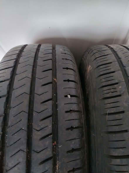 Photo of free Tyres on VW T5 rims (4) (Chawson WR9) #1