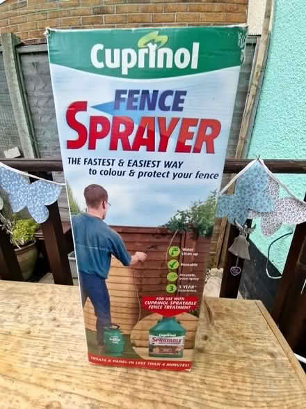 Photo of free Fence sprayer (Oldends Farm GL10) #1