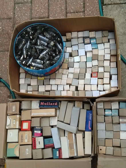 Photo of free TV & Radio valves (Spalding PE12) #1