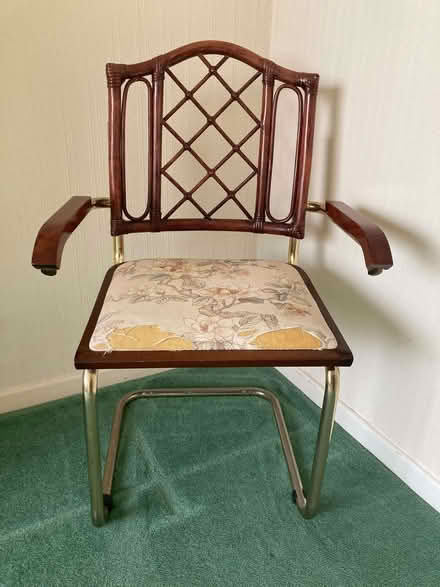 Photo of free Chair - unusual stylish and comfortable casual chair (Longton PR4) #1