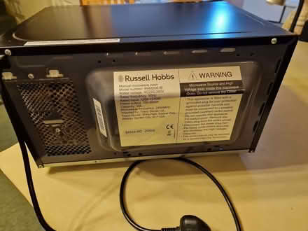 Photo of free Russell Hobbs Microwave (Burton BH23) #4