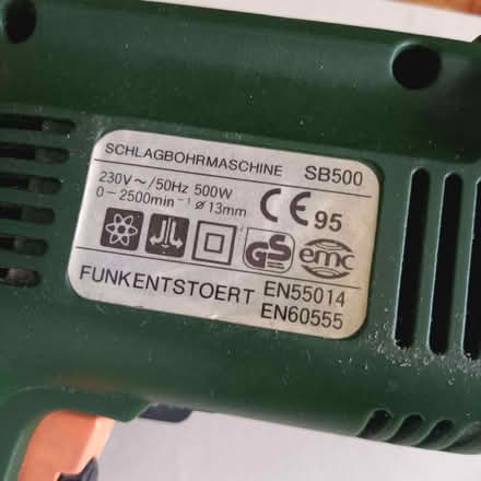 Photo of free Electric hammer drill (West Runton NR27) #1