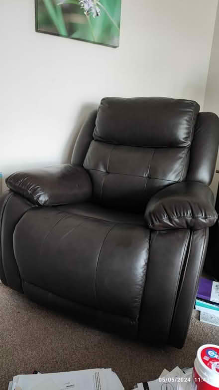 Photo of free La-Z-boy recliner (Cherry Willingham) #3