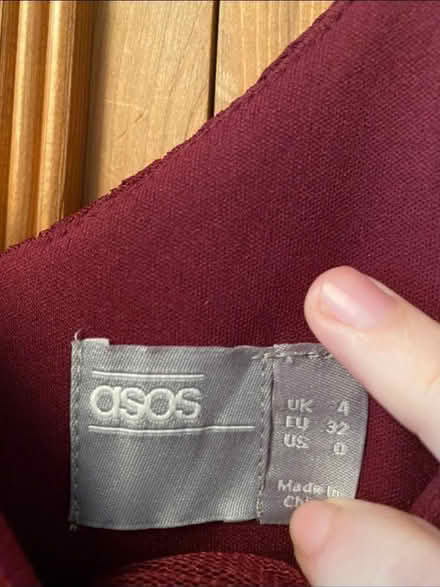 Photo of free ASOS Dress (Merstham, RH1) #3