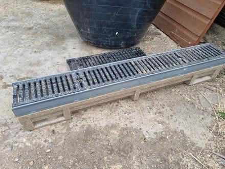 Photo of free Rain ground evacuation 1 m (EN11 rye house area) #1