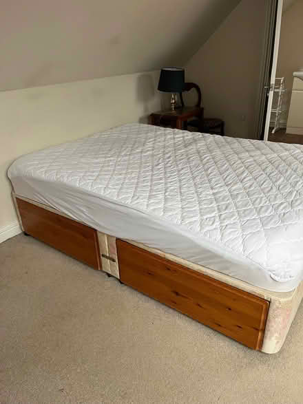Photo of free Double bed (Northmoor OX29) #1