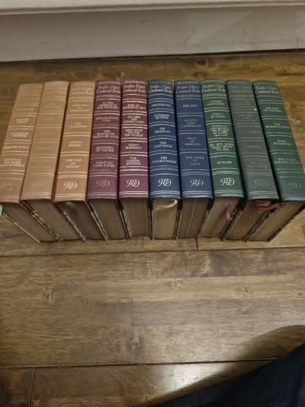 Photo of free Reader Digest 10 condensed books (Crumlin) #1