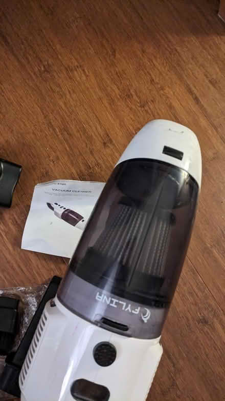 Photo of free Hand vacuum cleaner (AL1 st Albans station) #2