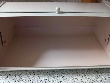 Photo of free Metal bread bin (Langho BB6) #2