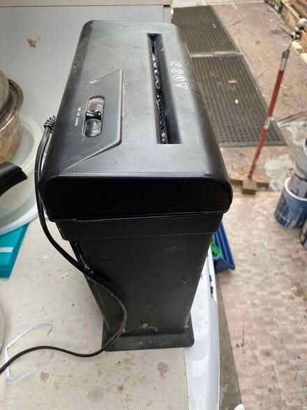 Photo of free Paper Shredder (Aldridge) #1