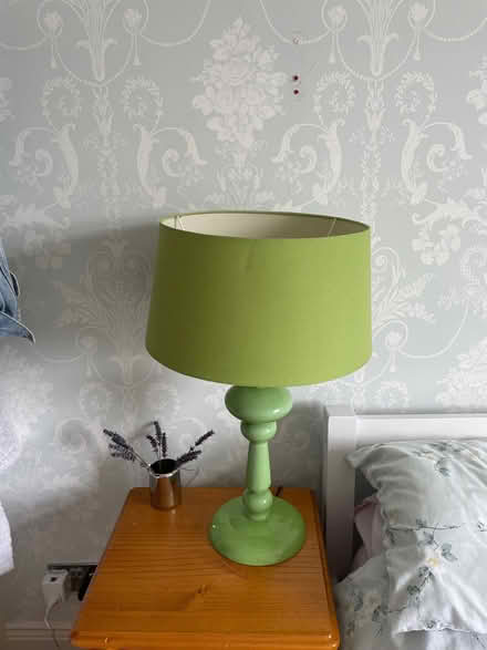 Photo of free Green Lamp (Houghton-le-Spring DH5) #2