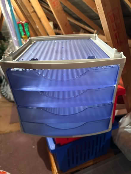 Photo of free Desk filing trays (Windlesham GU20) #1