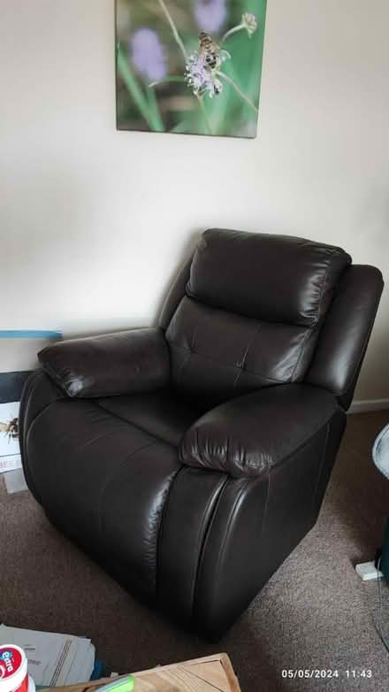 Photo of free La-Z-boy recliner (Cherry Willingham) #2