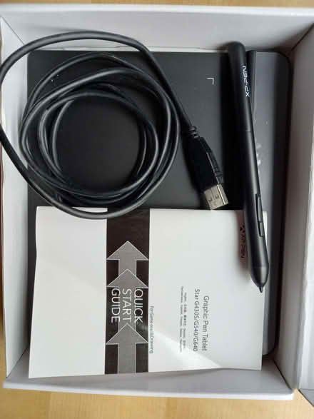 Photo of free Graphic pen tablet (Hughenden Valley HP13) #2