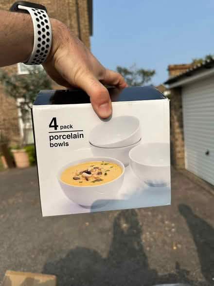 Photo of free 6 bowls (new) (Sw20) #1