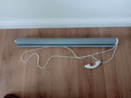 Photo of free 2 grey rolls in blinds (new, never used) (Oxford OX1) #2