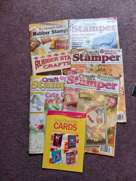 Photo of free Craft books (Broadwater SG2) #1