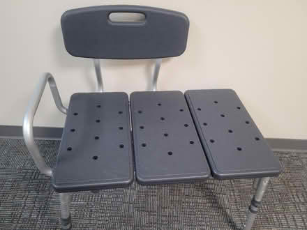 Photo of free Large shower chair (Montclair) #1