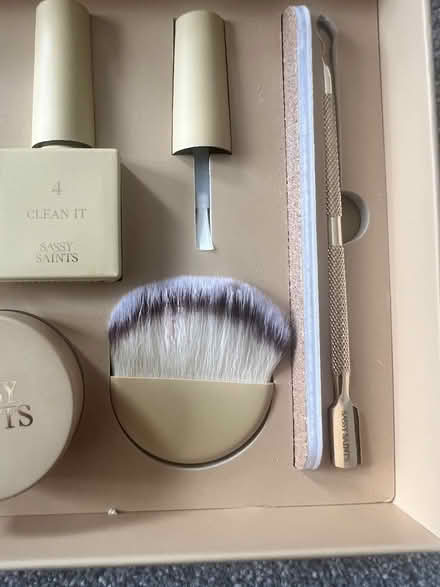 Photo of free Sassy Saints Dip Nail (Eccles M30) #2