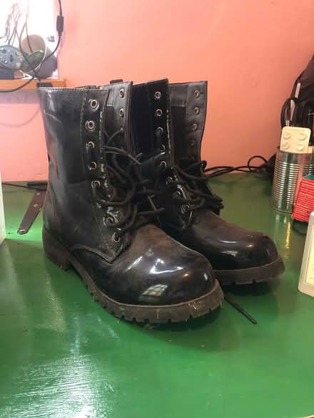 Photo of free Size 7 black boots (Headingley, LS6) #1