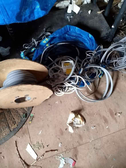 Photo of free Electrical wires and bits (Barry) #1