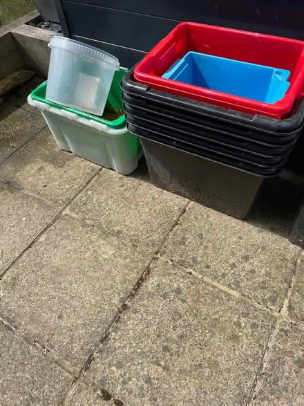 Photo of free Storage boxes no lids (BN27) #1