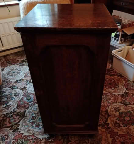Photo of free Vintage Record Cabinet (Church Crookham GU52) #1