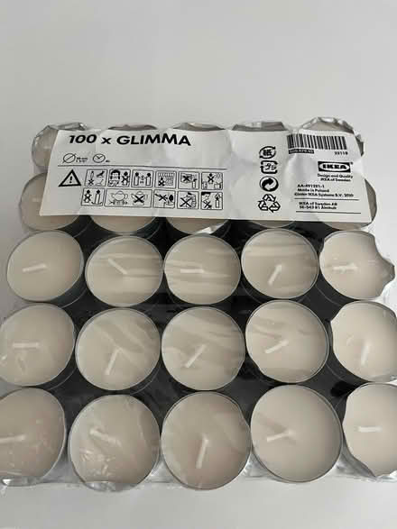 Photo of free Tea lights and holders (GU9) #2