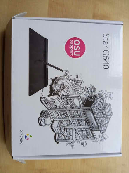 Photo of free Graphic pen tablet (Hughenden Valley HP13) #1