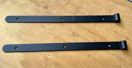 Photo of free Hinge gate plates x2 long (RG9 Henley) #1