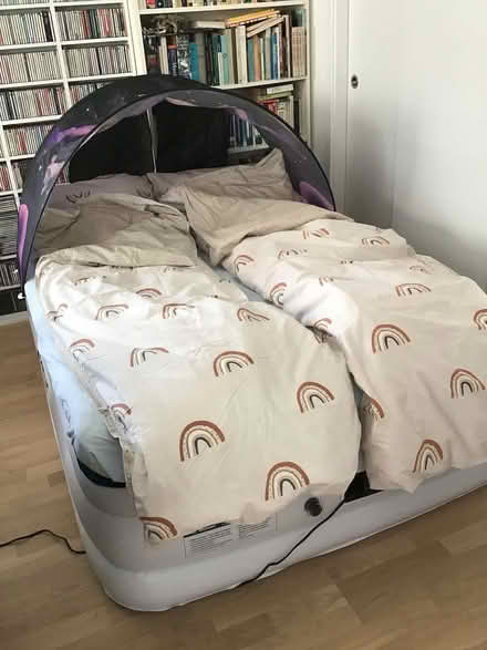 Photo of free Two bundles of twin bed pillow & 4.5 tog duvet with duvet & (Tunbridge Wells S. TN2) #1