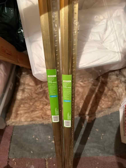 Photo of free Gold door bars. New (Windlesham GU20) #1