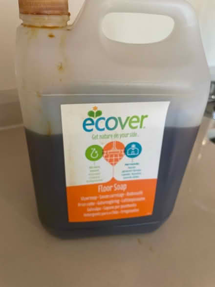 Photo of free Ecover floor soap (Huntingdon Rd & Storey's Way) #1