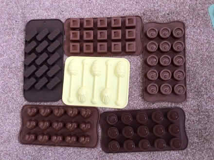 Photo of free Chocolate/ sweet moulds (Bridlington YO16) #2