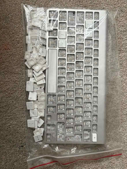 Photo of free Apple Bluetooth keyboard for parts (Sw20) #1