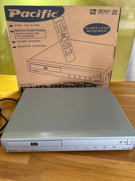 Photo of free DVD player (Hovingham YO62) #1