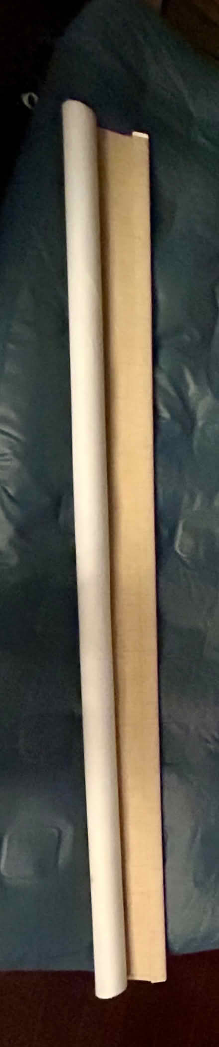 Photo of free Mustard/ straw coloured rollershade (Beaconhill South) #2