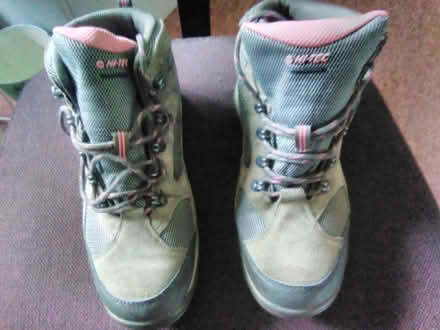 Photo of free Women's size 6 walking boots (Fareham PO15) #1
