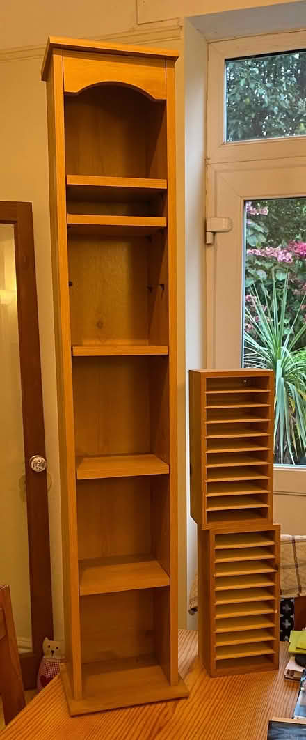 Photo of free DVD/CD Racks (Penmaen Rhos LL29) #1