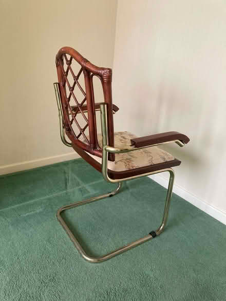 Photo of free Chair - unusual stylish and comfortable casual chair (Longton PR4) #2