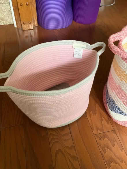 Photo of free fabric baskets (Wheaton, MD) #2