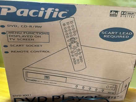 Photo of free DVD player (Hovingham YO62) #2