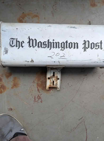 Photo of free WP mailbox (Park View - Colombia Heights) #1