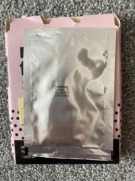 Photo of free Cat Itch Flea Treatment (CT1) #2