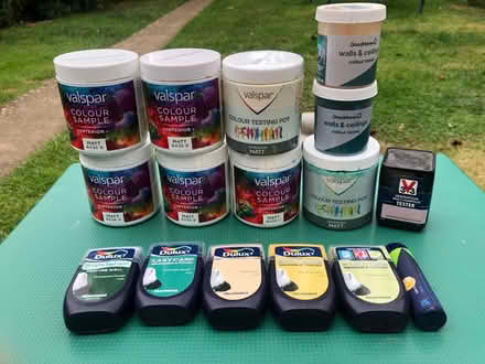 Photo of free Paint Samples (Kingsthorpe) #1